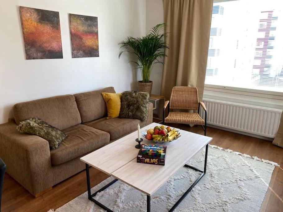 Private Apartment Near Ruissalo, Castle, Harbour - Ac, Free Parking Turku Exterior photo